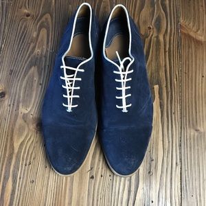 Zara Suede Dress Shoes